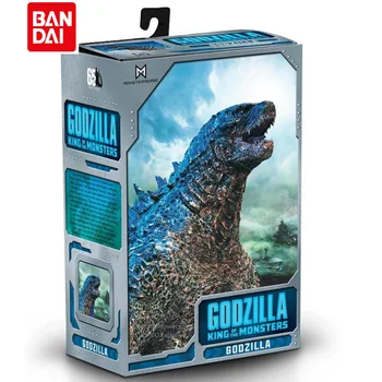 BANDAI Godzilla 2020 Film Jedrske Energije Vbrizgavanje Energije Različica SHM Godzilla Pošast Mobilni Model Otroci Igrače Darilo