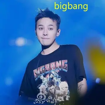 ALLKPOPER Kpop Bigbang T-shirt CELOTI OBLETNICO TEE EL Tshirt G-Dragon