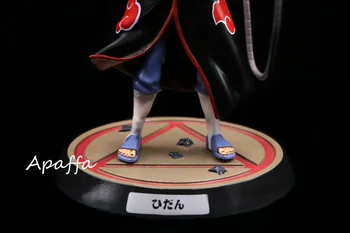 Anime Številke Naruto Shippuden Hidan Akatsuki PVC figuric Igrače GK Naruto Kip Zbirateljske Model Lutka Darilo Doma Dekor