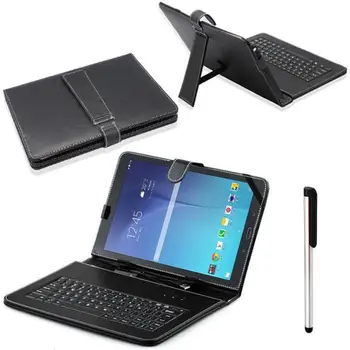 Za Samsung Galaxy Tab E T569.6 Tablet Primeru Zajema Z mini USB tip Tipkovnice Stojalo Primeru Cover0