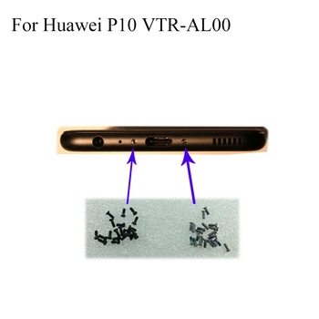 Dock Priključek Spodaj Vijaki Za Huawei P10 P 10 Popravilo Nadomestni Deli