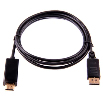 Larryjoe 100 kozarcev 1,8 M / 6 M 3M 10 M DisplayPort Display Port DP Moški-HDMI Moški M/M Kabel Adapter za MacBook Air Dell Monitor