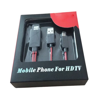 1Pcs Mikro USB Za HDMI 1080P HD TV Kabel Adapter Za Android Telefone