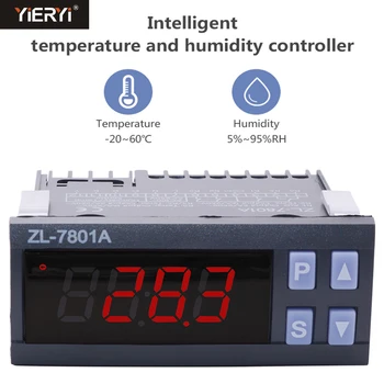 Yieryi ZL-7801A Digitalni Temperature in Vlažnosti Regulator AC100 ~ 240V Večnamensko Avtomatski Inkubator za Podnebje,Skladišče