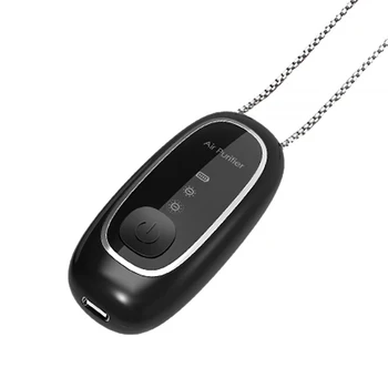 Novo novo USB Prenosni Čistilec Zraka obesek ogrlica z Negativno Ionized osvežilcev Zraka Brez Sevanja za Odrasle Otroke