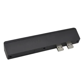 USB Hub 5 Vrat za Playstation3 PS3 Slim Adapter 2-5 Pretvornik za Visoke Hitrosti