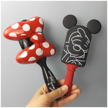 Disney Mickey lase posnetek Risanka zračne blazine glavnik lase, anti-statični glavnik otrok glavnik dekle Minnie srce balon figuric