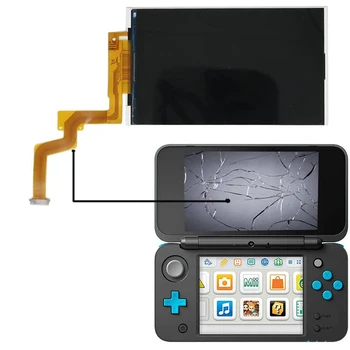 Zamenjava Vrh Sn za Nove 2DS XL, Zamenjavo Zgornjega Sn LCD-Zaslon za Nov Nintendo 2DS XL/ LL Sistem Igre Konzole