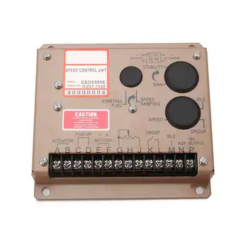 Guverner Kit ESD5500E Vrtilne Hitrosti Controller Board+MSP6729 Magnetni Senzor Hitrosti+ADC120 Generator Pogona