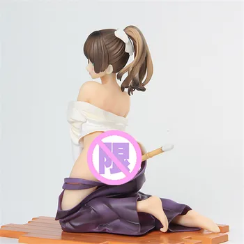 Visoka kakovost Anime 17 cm seksi odraslih Materni ilustracije za Saikoji Sakoko kendo dekle zbiralci akcijska figura, igrače Božično darilo