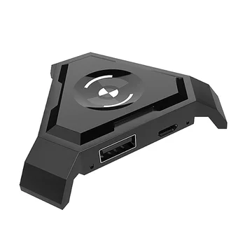 Mobilni Telefon Gamepad Krmilnika Gaming Tipkovnica Miška Pretvornik Bluetooth 5.0 Igralec Adapter
