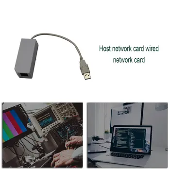 USB na LAN Ethernet Omrežja Kartico Kabel RJ45 za Konzolo za Nintend za Wii U Omrežni kabel USB mrežno kartico