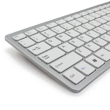 Računalniška Tipkovnica Za Apple Macbook Ergonomska Slim Žično Usb Tipkovnice, Ultra-tanek Večpredstavnostna Igralec Tipkovnico Za Windows za Prenosni RAČUNALNIK