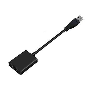 USB 3.0, HDMI Multi Zaslon Zaslon HDTV Adapter USB 3.0 za HDMI 1080P Zunanjih Video Grafične Kartice Kabel Adapter Pretvornik