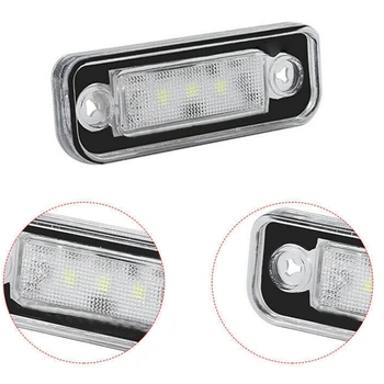 LED Tablice Svetloba Svetilke brez Napak za Benz Mercedes W203 5D W211 R171 W219