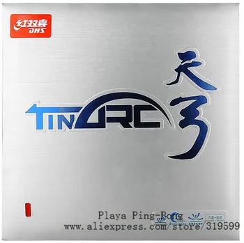 DHS TinArc Tin loka TINARC3 TINAC5 Pipi-V Namizni Tenis Gume Z Visoko elastično prožnost torto Goba [Playa PingPong]