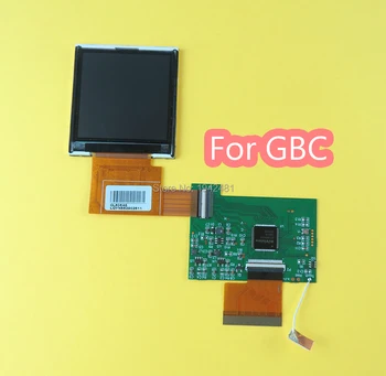 Za Nintend GBC GBP NGPC Visoko Svetlobe Zaslona LCD Spremembe Kit Plug in Uporabo Za GBC Highlit Zaslon LCD OEM Osvetljen Svetlejši Kit