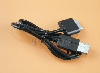 OCGAME 5pcs/veliko Visoko Kakovostnih USB 2.0 do 28 Pin za Sinhronizacijo Podatkov, Polnilnik Prenos Napajalni Kabel Kabel za PSP Go Črne Barve