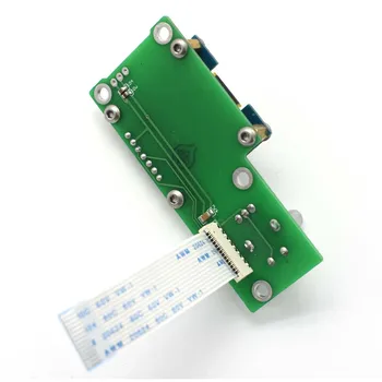 Lusya je 1,3-palčni OLED Zaslon nadzorne plošče za ES9038 Q2M I2S DSD Optični Koaksialni Vhod A1-012