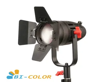 1 Pc PRIŠEL-TV Boltzen 30w 5800 lux@1m fressnelov optični element brez ventilatorja Focusable LED Bi-Color Z Vrečko Led video luč