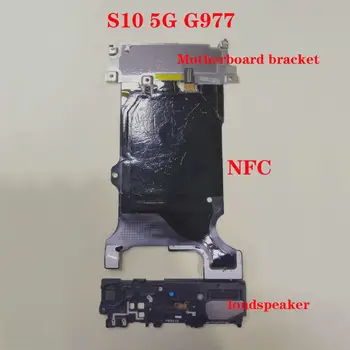 Za Samsung Galaxy S10 5G G977 motherboard fotoaparat nosilec železa kritje NFC grafit hlajenje prilepite original