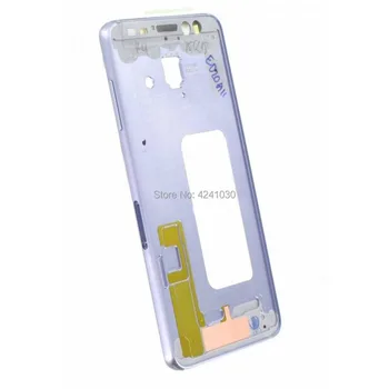 Za Samsung Galaxy A8 2018 A530 Sprednji Okvir Plošče Ohišje Pokrov