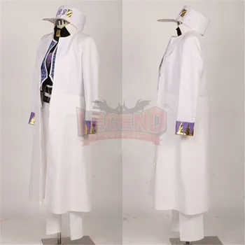 Anime JOJO JoJo Bizarna Avantura Diamant je Nezlomljiv Kujo Jotaro Cosplay Kostum halloween kostum