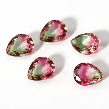 2.5-3.5 ct turmalin 8X10MM 10 svoboden gemstone nakit dodatki vrh kakovosti gem darilo dekoracijo