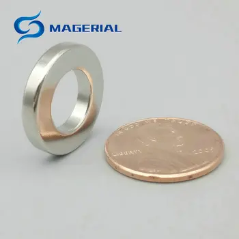 60pcs/veliko NdFeB Magnetov Razred N38 Obroč OD 18x10x4 mm Krog Krog Cev Močnim Neodymium Trajni Magneti iz Redkih Zemelj Magneti