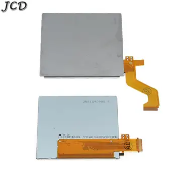 JCD Zgornji Spodnji LCD Zaslon Za Nintendo NDSL igralne Konzole, Spodaj Navzdol LCD Zaslon Za NDS DS Lite Popravila Del