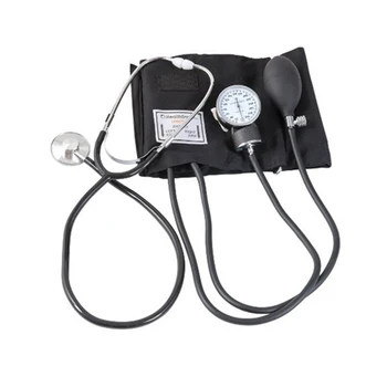 Priročnik Krvni Tlak Monitor Aneroid Sphygmomanometer Hlačnice Stetoskop Kit Meter Nadlaket Fonendoscopio Naprave