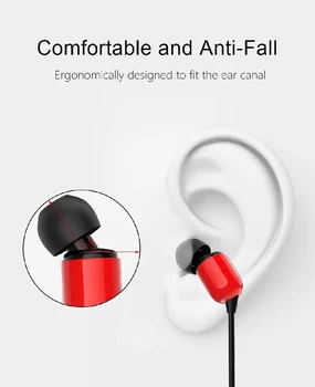 Visoka Kakovost 3M Dolgo Slušalke v uho Žične Slušalke Slušalke 3,5 mm Stereo Slušalke za xiaomi iphone 5 6 Telefon