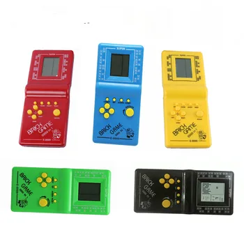 Klasična Tetris Opeke Igra Ročni Avtomat Otroci Igre Mini Pralni Igrače Najboljše Darilo Za Otroke Otroštva Spomin