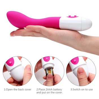 Concis 10 Hitrost G Spot Vibrator, Vibrator Sex Igrače Za Žensk Muco Vibracij, Vodotesno Silikonsko Erotične Igrače, Ženska Masturbacija