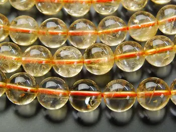 Brezplačna dostava （1 sklope/set）【citrine】6 mm-12 mm moda DIY bistvene dolgo verigo, ki je primerna za zapestnico proizvodnje