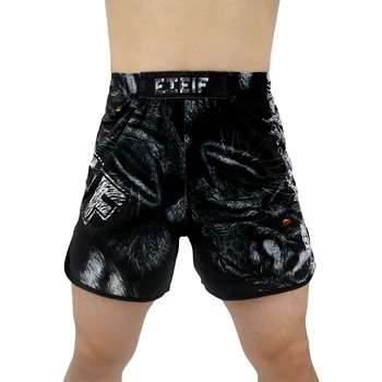 SOTF mma strupenjača boj Elastična gibanje mma hlače Tiger Muay Thai poceni boks hlače sanda kickboxing Jujitsu mma