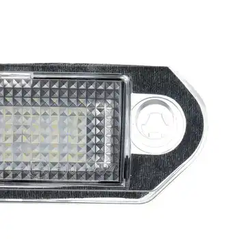 1 Par VODIL prometno Dovoljenje Število Ploščo Svetloba Svetilke Žarnice Za VW Golf MK3 za Skoda Octavia I Samodejna Osvetlitev Dovoljenje Ploščo Svetlobe