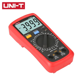 ENOTA Digitalni Multimeter UT39A+ UT39C+ AC/DC Napetosti, Toka Upornosti Kapacitivnost Pogostost meritev Temperature