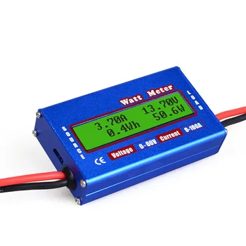 Wattmeter Visoko Natančnost Moči Meter RC Watt Meter Bilance Napetost Baterije Analyzer