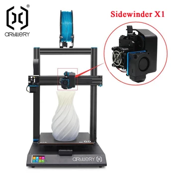 Topništvo 3D Tiskalnik Iztiskanje So Primerni Za Sidewinder X1 In Genij