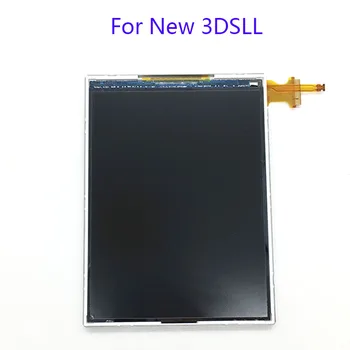 Original Za NEW3DSLL LCD zaslon Potegnil Novo Različico Za Nov Nintendo 3DS XL LL Dnu Zaslona LCD Za N3DSXL