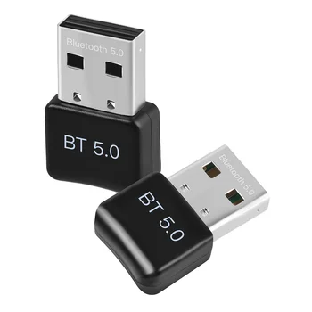 Brezžični USB BT 5.0 Dongle Adapterja Nastavitev Oddajnik Bluetooth Audio Sprejemnik v Gospodinjstvu Računalnik, Oprema za PC