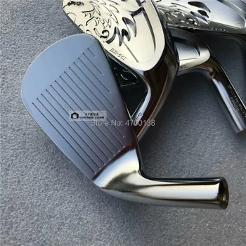 Novi EMILLID BAHAMA EB 901 Srebrom Kovane Limited Edition Golf Likalniki Set Ogljikovega Jekla CNC Postopek z Gredi in Glavo Kritje