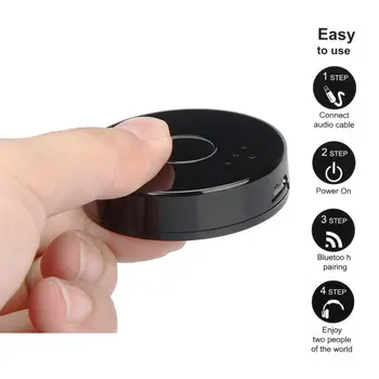 3,5 mm Bluetooth Oddajnik Multi-point Brezžične Blutooth Audio Stereo Glasbe Transmite Dongle Adapterja za TV PC Tablični računalnik MP3