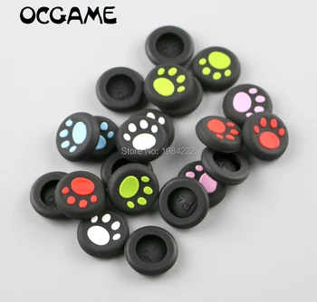 OCGAME 300pcs/veliko Cat Claw priljubljena oblika silikonski palčko palcem kape za PS3/ PS4/ Xbox 360/ Xbox En krmilnik