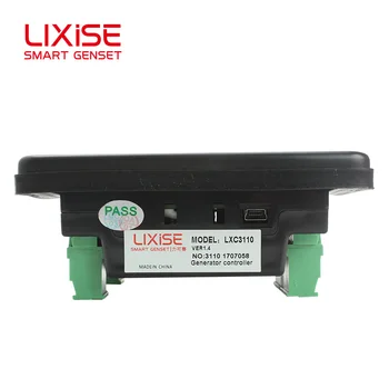 LIXiSE LXC3110 auto start generator krmilnik majhen dizelski alternator nadzorni odbor pannel generator del