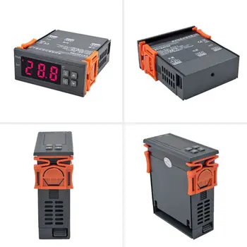 MH1210W AC 90-250V Digitalni Termometer Thermoregulator Temperaturni Regulator Termostat Rele NTC Senzor Za Inkubator