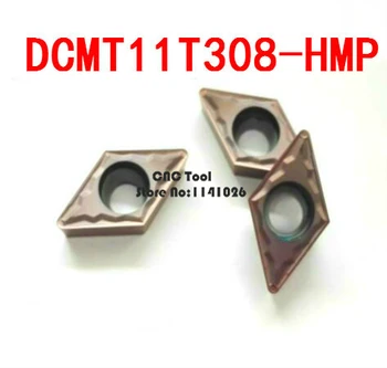Brezplačna dostava DCMT11T308-HMP karbida CNC vložki,CNC stružnica orodje,ki ga uporabljajo za nerjavečega jekla in jekla za obdelavo, vstavite SDJCR