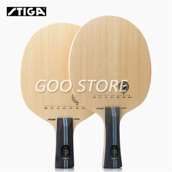 STIGA Namizni Tenis Rezilo S3000 Allround igrate 5 slojna čista lesa nadzor ping pong lopar za tenis bat de mesa