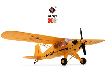 Wltoys XK DHC-2 A600 RC Letalo RTF 2.4 G Brushless Motor 3D/6 G Daljinski upravljalnik Letalo Združljiv FUTABA S-FHSS Zrakoplova RC Jadralno